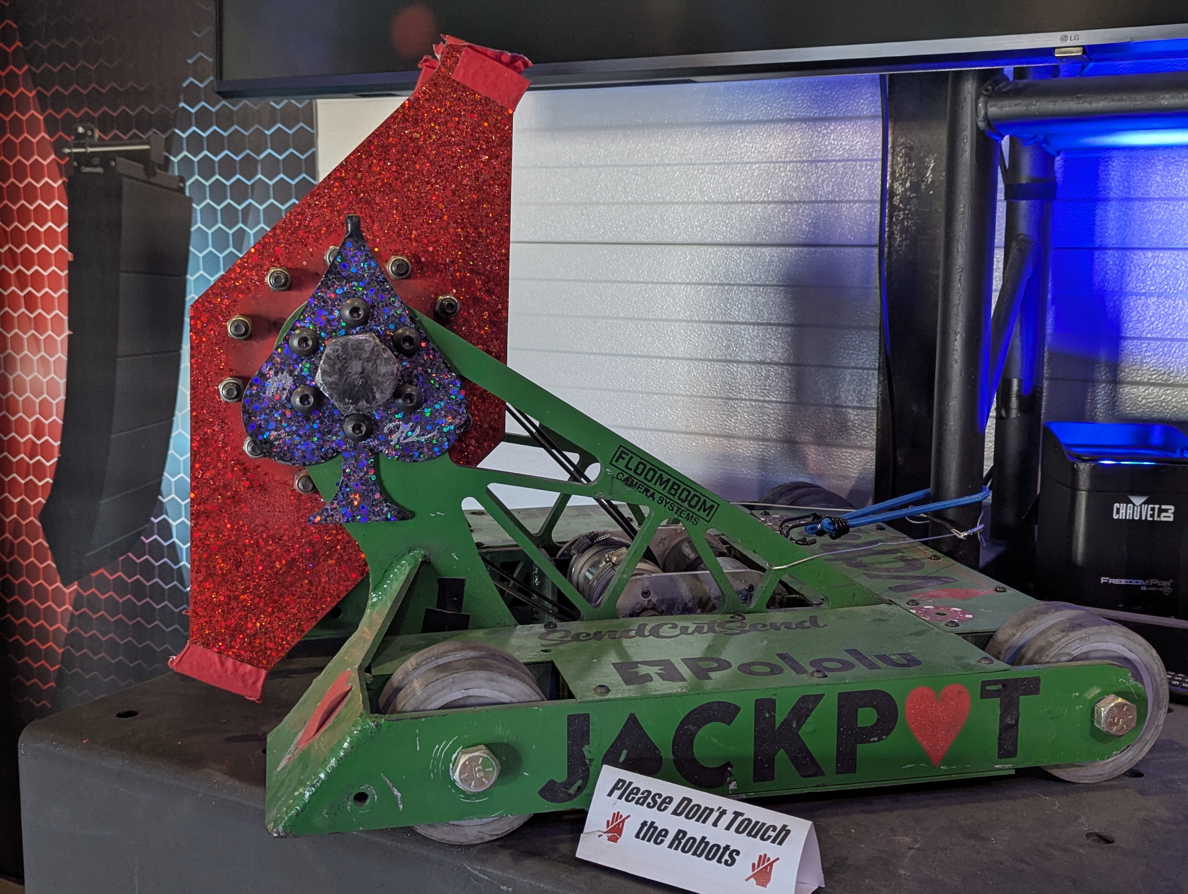 Las Vegas, BattleBots Arena, Jackpot